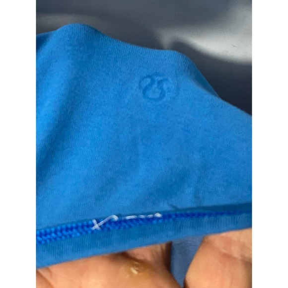 Lululemon Shirt Mens XL Tank Top Blue Running Workout Athleisure - Picture 5 of 9
